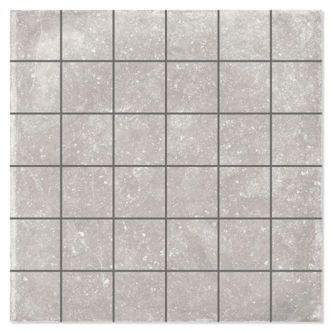 Mosaik Klinker Stonearts Grå Matt 30x30 (5x5) cm